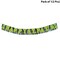 Fringed Metallic Banner (HAPPY ST.PAT’S) | 7 Feet long by 8 inches tall Crowned in Chrome Your Destination for Metallic Chic | RAHEEV®